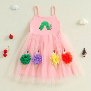 The Very Hungry Caterpillar Dress Second Birthday Outfit Caterpillar Clothes